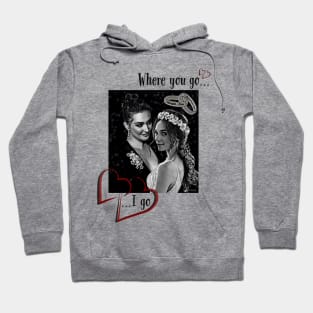 A WayHaught Wedding - Wynonna Earp #BringWynonnaHome Hoodie